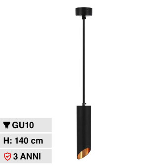 V-Tac VT-975 Lampadario a Sospensione con Portalampada Per Lampadine GU10 in...