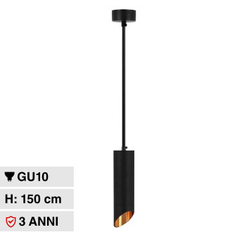 V-Tac VT-975 Lampadario a Sospensione con Portalampada Per Lampadine GU10 in...