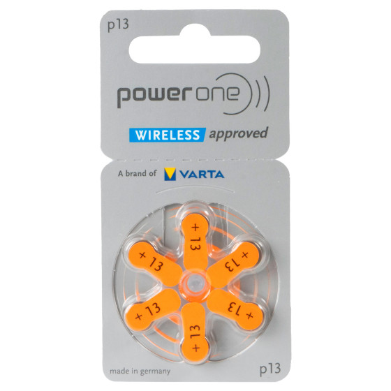 Powerone Misura 13 - Batterie per Apparecchi Acustici Powerone Misura 13 - Batterie per Apparecchi Acustici