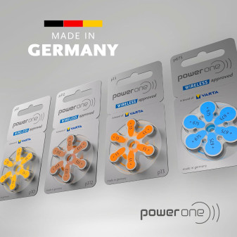 Powerone Misura 13 - Batterie per Apparecchi Acustici