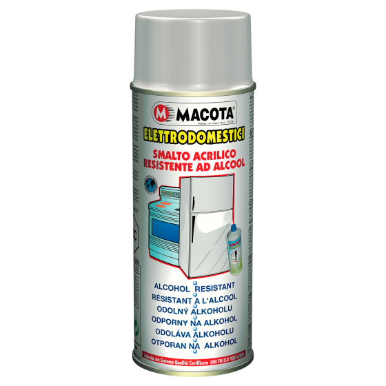 Acquista Macota Spray Elettrodomestici Smalto Acrilico Colore Bianco Acquista Macota Spray Elettrodomestici Smalto Acrilico Colore Bianco