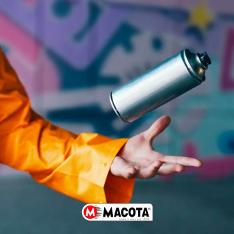 Acquista Macota Spray Elettrodomestici Smalto Acrilico Colore Bianco