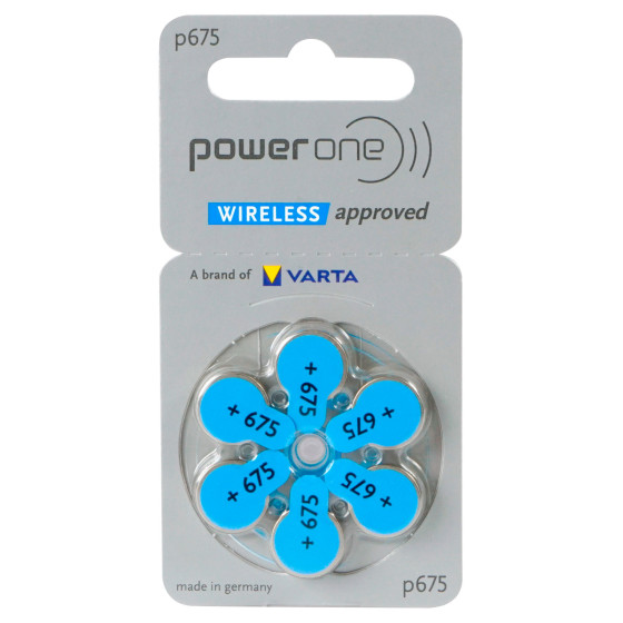 Acquista Powerone Misura 675 - Blister 6 Batterie per Acquista Powerone Misura 675 - Blister 6 Batterie per