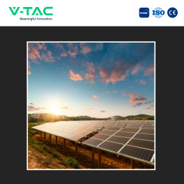 Pannelli Solari Fotovoltaici 410W IP68 Telaio Nero V-Tac