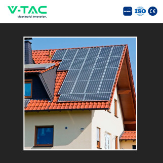 31 Pannelli Solari Fotovoltaici 460W IP68 120 Celle V-Tac