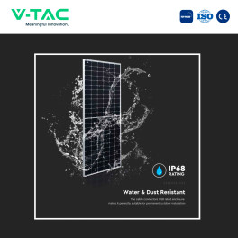 Pannelli Solari Fotovoltaici 410W Monocristallini IP68 V-Tac