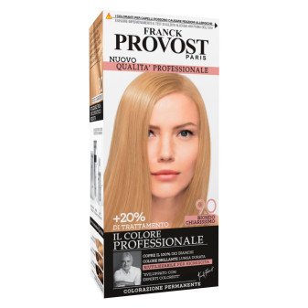 Franck Provost Tinta Permanente Riutilizzabile per Capelli con Trattamento di...