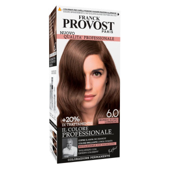 Franck Provost Tinta Permanente Riutilizzabile per Capelli con Trattamento di...