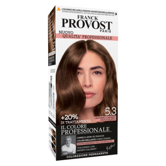 Franck Provost Tinta Permanente Riutilizzabile per Capelli con Trattamento di...