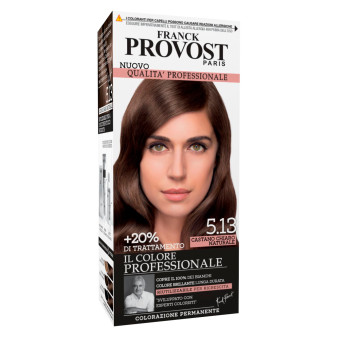 Franck Provost Tinta Permanente Riutilizzabile per Capelli con Trattamento di...