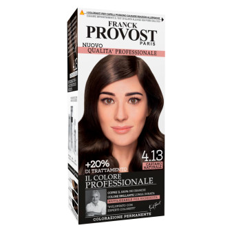 Franck Provost Tinta Permanente Riutilizzabile per Capelli con Trattamento di...