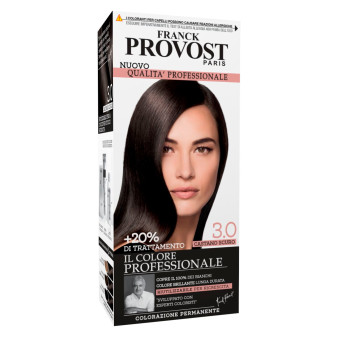 Franck Provost Tinta Permanente Riutilizzabile per Capelli con Trattamento di...