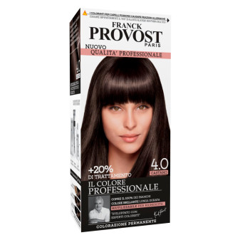 Franck Provost Tinta Permanente Riutilizzabile per Capelli con Trattamento di...