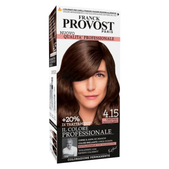 Franck Provost Tinta Permanente Riutilizzabile per Capelli con Trattamento di...