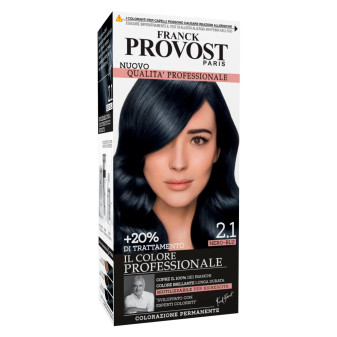 Franck Provost Tinta Permanente Riutilizzabile per Capelli con Trattamento di...