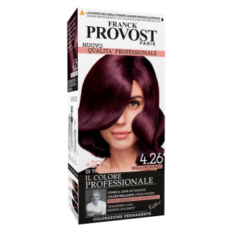 Franck Provost Tinta Permanente Riutilizzabile per Capelli con Trattamento di...