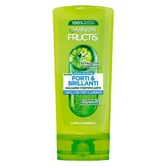 Garnier Fructis Forti e Brillanti Balsamo Fortificante Capelli Normali con...