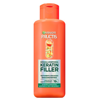 Garnier Fructis Keratin Filler Trattamento Ripara e Rinforza Capelli...