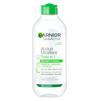 Garnier SkinActive Acqua Micellare Tutto in 1 Pelli Miste e Sensibili...