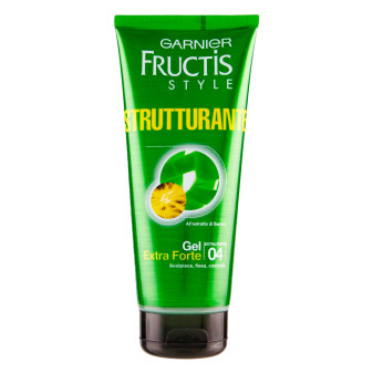 Garnier Fructis Style Gel Strutturante a Lunga Durata con Estratto di Bambù...