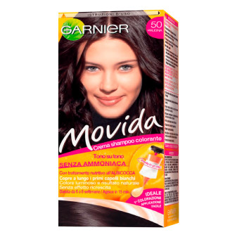 Garnier Movida Tinta Semi Permanente per Capelli Crema Shampoo Colorante Tono...