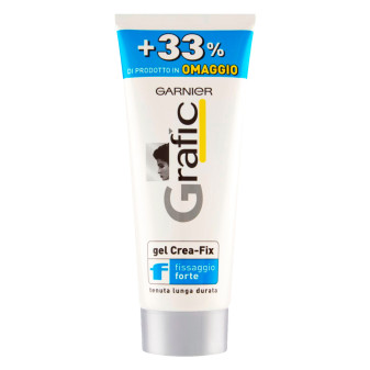 Garnier Grafic Gel Crea-Fix Tenuta Forte - Flacone da 200ml