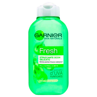 Garnier SkinActive Fresh Struccante Occhi Delicato Purificante con Estratto...