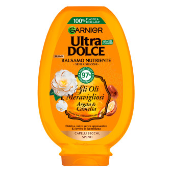 Garnier Ultra Dolce Balsamo Nutriente Gli Oli Meravigliosi Argan e Camelia...