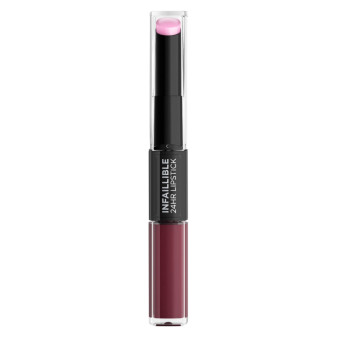 L'Oréal Paris Infaillible 24H Lipstick Rossetto Liquido 2in1 Lunga Tenuta con...