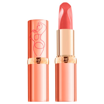 L'Oréal Paris Color Riche Les Nus Rossetto Satinato Nutriente con Oli e...