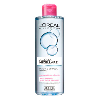 L'Oréal Paris Skin Expert Acqua Micellare Deterge Strucca Lenisce Pelli...