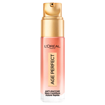 L'Oréal Paris Age Perfect Siero Correttore Anti-Macchie Azione Rapida con...