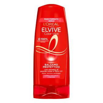 L'Oréal Paris Elvive Color-Vive Balsamo Protettivo Capelli Colorati o Meches...