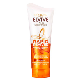 L'Oréal Paris Elvive Olio Straordinario Rapid Reviver Balsamo Intensivo...