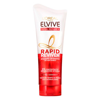 L'Oréal Paris Elvive Total Repair 5 Rapid Reviver Balsamo Intensivo...