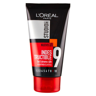 L'Oréal Paris Studio Line Pure Wet Gel Indestructible 48h Tenuta 9 Estrema -...