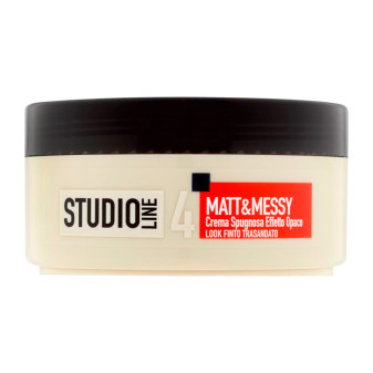 L'Oréal Paris Studio Line 4 Matt e Messy Crema Spugnosa Effetto Opaco per...