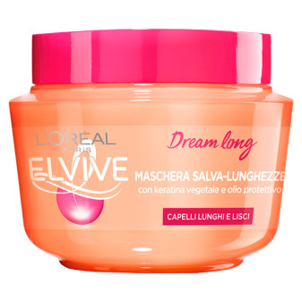 L'Oréal Paris Elvive Dream Long Maschera Salva Lunghezze con Keratina...