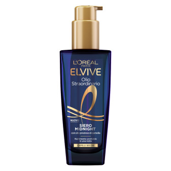 L'Oréal Paris Elvive Olio Straordinario Siero Midnight Nutrimento Profondo...