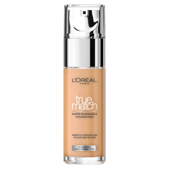 L'Oréal Paris True Match Fondotinta Liquido Idratante con Acido Ialuronico...