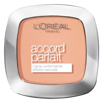 L'Oréal Paris Accord Parfait Cipria Uniformante Effetto Naturale Colore...