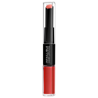 L'Oréal Paris Infaillible 24H Lipstick Rossetto Liquido 2in1 Lunga Tenuta con...