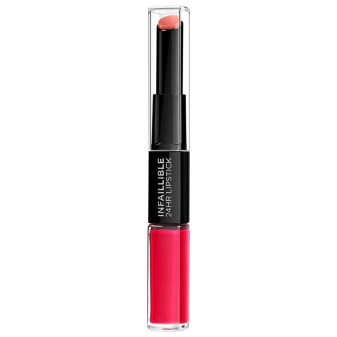 L'Oréal Paris Infaillible 24H Lipstick Rossetto Liquido 2in1 Lunga Tenuta con...