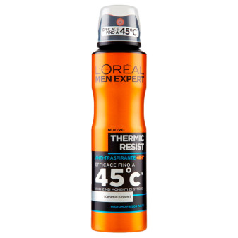 L'Oréal Paris Men Expert Thermic Resist Deodorante Spray Anti-Traspirante...