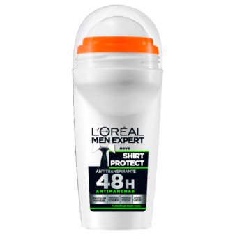 L'Oréal Paris Men Expert Shirt Protect Deodorante Roll-On Anti-Traspirante...