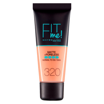 Maybelline New York Fit Me Matte & Poreless Fondotinta Liquido Opacizzante...