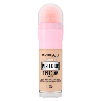 Maybelline New York Instant Age Perfector Glow 4in1 Correttore BB Cream...