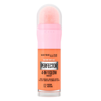 Maybelline New York Instant Age Perfector Glow 4in1 Correttore BB Cream...