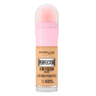 Maybelline New York Instant Age Perfector Glow 4in1 Correttore BB Cream...