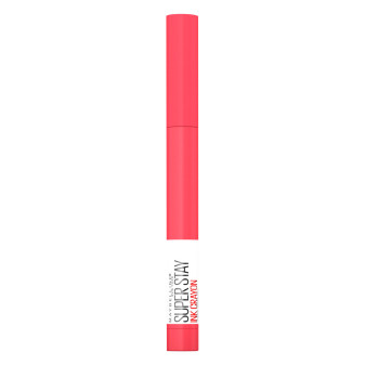 Maybelline New York Superstay Ink Crayon Rossetto Matita Matte in Gel Colore...